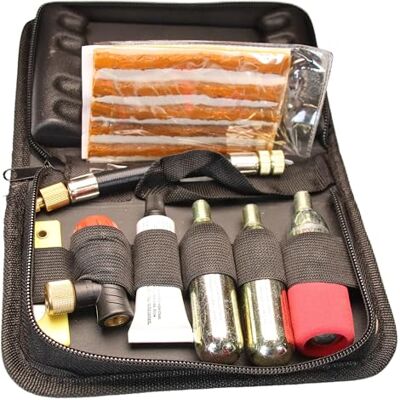 Givi Kit de réparation de pneus , mastic obturateur, kit de colmatage. Givi Kit de réparation de pneus , mastic obturateur, kit de colmatage.