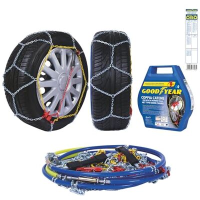Chaînes à neige Goodyear 779 - Sécurité testée Chaînes à neige Goodyear 779 - Sécurité testée