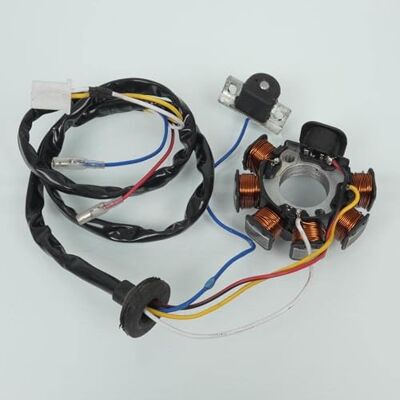 P2R Stator d allumage pour Scooter MBK 50 Booster 1990 à 2003 Neuf P2R Stator d allumage pour Scooter MBK 50 Booster 1990 à 2003 Neuf