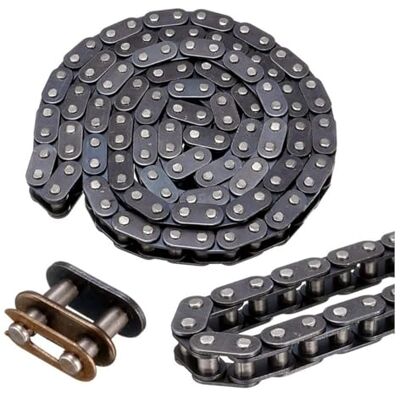 Viviance T8F Chaîne Ceinture avec Boucle Link 116 pour 43Cc 47Cc 49Cc Mini Dirt ATV Quad Mini Moto Viviance T8F Chaîne Ceinture avec Boucle Link 116 pour 43Cc 47Cc 49Cc Mini Dirt ATV Quad Mini Moto