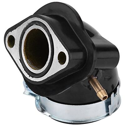 Fydun Bague de collecteur d'admission, carburateur en plastique + en métal Carb Joint de botte d'admission pour GY6 125CC 150CC Fydun Bague de collecteur d'admission, carburateur en plastique + en métal Carb Joint de botte d'admission pour GY6 125CC 150CC