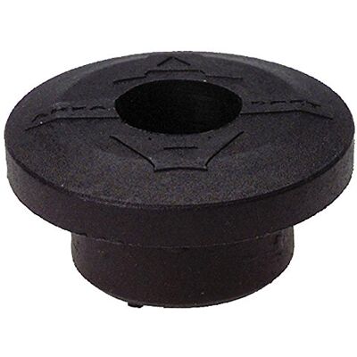 Dia-Compe Capuchon de casque en plastique noir 1-1/8 Dia-Compe Capuchon de casque en plastique noir 1-1/8