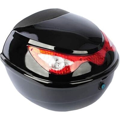 SEVICO X19 Valise universelle top case pour scooter, moto ou quad, pour le casque,40 x 38 x 30 cm, 22 l, noir SEVICO X19 Valise universelle top case pour scooter, moto ou quad, pour le casque,40 x 38 x 30 cm, 22 l, noir