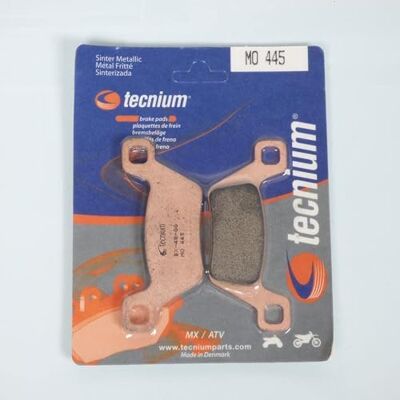 TECNIUM Plaquette de frein pour Quad Kymco 700 MXU 2014-2018 MO445 / AV Neuf TECNIUM Plaquette de frein pour Quad Kymco 700 MXU 2014-2018 MO445 / AV Neuf