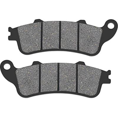 AHL 1 paire Plaquettes de frein arrière pour NT 700 V6/VA6/VA7/V7/VA8/V8/VA/VAA Deauville 2006-2013/ XL 1000 V3/V4/V5/V6 Varadero Non ABS 2003-2006/ST 1300 A8/A9/AA Pan European ABS Model 2008-2013 AHL 1 paire Plaquettes de frein arrière pour NT 700 V6/VA6/VA7/V7/VA8/V8/VA/VAA Deauville 2006-2013/ XL 1000 V3/V4/V5/V6 Varadero Non ABS 2003-2006/ST 1300 A8/A9/AA Pan European ABS Model 2008-2013