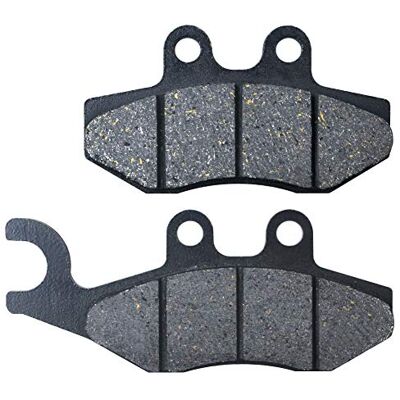 AHL 1 paire Avant plaquette de frein pour Satelis 125 Blacksat (AJP Caliper) 2010-2012 / Satelis 125 Compressor (4T) 2006-2011 / Satelis 125 Whitesat (AJP Caliper) 2010-2012 AHL 1 paire Avant plaquette de frein pour Satelis 125 Blacksat (AJP Caliper) 2010-2012 / Satelis 125 Compressor (4T) 2006-2011 / Satelis 125 Whitesat (AJP Caliper) 2010-2012