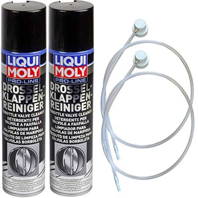 Liqui Moly LM 5111 Pro-Line Nettoyant pour obturateurs de régulation Liqui Moly LM 5111 Pro-Line Nettoyant pour obturateurs de régulation