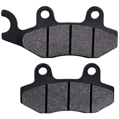 AHL 1 paire Plaquette de frein avant pour kymco Agility RS 50 Naked (2T/12 wheels) / kymco Agility RS 125 (4T 12 wheels) 2010 2011 AHL 1 paire Plaquette de frein avant pour kymco Agility RS 50 Naked (2T/12 wheels) / kymco Agility RS 125 (4T 12 wheels) 2010 2011