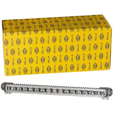 HELLA LED Projecteur longue portée Light Bar LB470 Single Twin 12V / 24V rectangulaire Chiffre de référence: 17.5 disperseur limpide limpide Câble: 2500mm 1FJ 958 130-301 HELLA LED Projecteur longue portée Light Bar LB470 Single Twin 12V / 24V rectangulaire Chiffre de référence: 17.5 disperseur limpide limpide Câble: 2500mm 1FJ 958 130-301