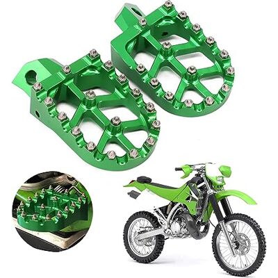 AnXin Repose-pieds pour KDX200 1995-2005 KDX200R 1997-2001 KDX220R 2002-2005 KDX250 1991-1994 KX125 KX250 1988-1996 KX500 Moto 1988-2004 AnXin Repose-pieds pour KDX200 1995-2005 KDX200R 1997-2001 KDX220R 2002-2005 KDX250 1991-1994 KX125 KX250 1988-1996 KX500 Moto 1988-2004