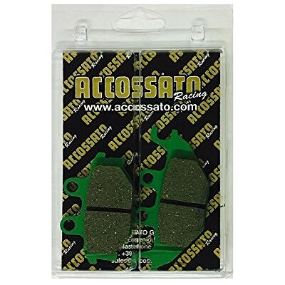 ACCOSSATO Plaquette de Frein pour TGB > 425 blade 4 x 4 si, 425 (2009) ACCOSSATO Plaquette de Frein pour TGB > 425 blade 4 x 4 si, 425 (2009)