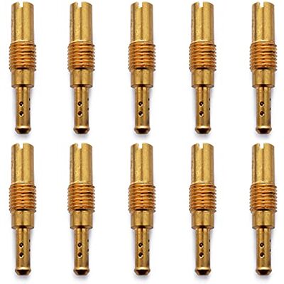 Easyboost Boite de 10 Gicleurs Secondaires Ralenti pour Carburateur PWK 19-21-24-26-28-30-32-34 mm Taille 35-38-40-42-45-48-50-52-55-58 pour Scooter Moto 50 Mob Easyboost Boite de 10 Gicleurs Secondaires Ralenti pour Carburateur PWK 19-21-24-26-28-30-32-34 mm Taille 35-38-40-42-45-48-50-52-55-58 pour Scooter Moto 50 Mob