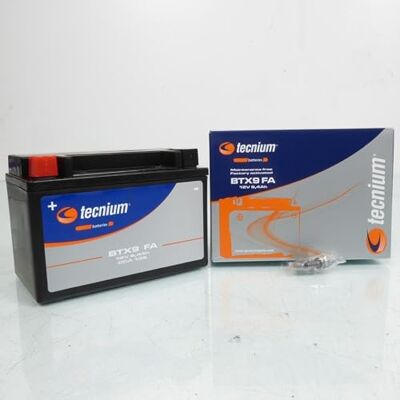Tecnium Batterie SLA pour Quad Suzuki 400 Lt-Z Quadsport 2003 à 2016 YTX9-BS / 12V 8Ah Neuf Tecnium Batterie SLA pour Quad Suzuki 400 Lt-Z Quadsport 2003 à 2016 YTX9-BS / 12V 8Ah Neuf