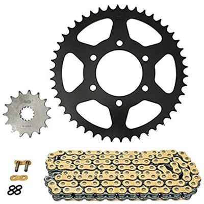 AFAM kit Chaine Compatible avec Kawasaki 650 VN Vulcan s 2015+2018 520 15x46 (diam Couronne 80-104-10.5) (demultiplication Origine) AFAM kit Chaine Compatible avec Kawasaki 650 VN Vulcan s 2015+2018 520 15x46 (diam Couronne 80-104-10.5) (demultiplication Origine)