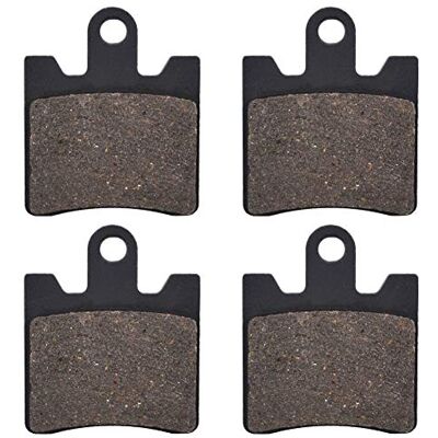 AHL 1 paire Plaquette de frein avant pour Yamaha FJR 1300 AS (ABS/Electric Shift) (2D2-) 2006-2009 AHL 1 paire Plaquette de frein avant pour Yamaha FJR 1300 AS (ABS/Electric Shift) (2D2-) 2006-2009