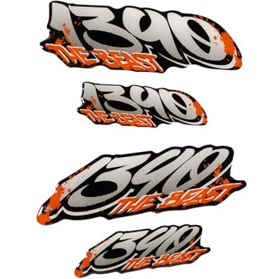 Tankpad Autocollant en gel avec logo de moto pour KTM 1390 Super Duke R X910133VA Tankpad Autocollant en gel avec logo de moto pour KTM 1390 Super Duke R X910133VA