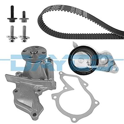 DAYCO KTBWP2860 Pompe à eau et kit de distribution - Ford, Mazda DAYCO KTBWP2860 Pompe à eau et kit de distribution - Ford, Mazda