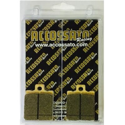 ACCOSSATO Pastille arrière POUR MONTESA COTA TRIAL (1992-1992) (CC311) ACCOSSATO Pastille arrière POUR MONTESA COTA TRIAL (1992-1992) (CC311)