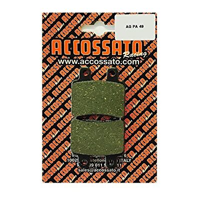 ACCOSSATO Plaquette de Frein pour peugeot > 150 elystar, 150 (2003), Lot de 2 ACCOSSATO Plaquette de Frein pour peugeot > 150 elystar, 150 (2003), Lot de 2
