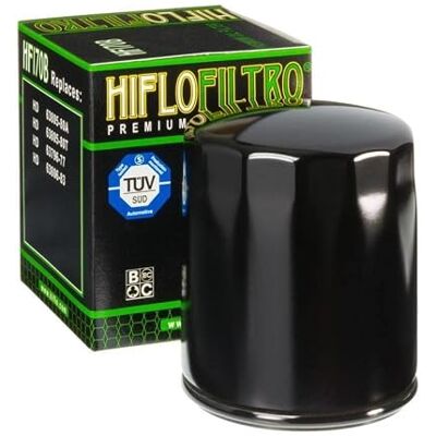 HifloFiltro Filtre à huile pour Moto Harley Davidson 883 XLH Sportster 4 Vitesses 1987 à 1990 Neuf HifloFiltro Filtre à huile pour Moto Harley Davidson 883 XLH Sportster 4 Vitesses 1987 à 1990 Neuf