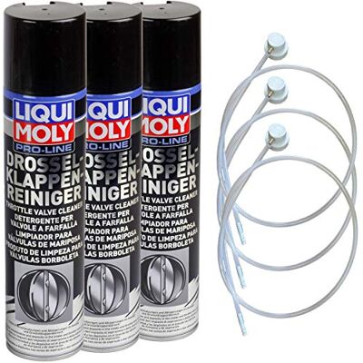 Liqui Moly LM 5111 Pro-Line Nettoyant pour obturateurs de régulation Liqui Moly LM 5111 Pro-Line Nettoyant pour obturateurs de régulation