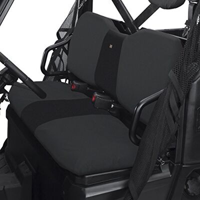 Housse de siège QuadGear UTV de CLASSIC ACCESSORIES - Noir Housse de siège QuadGear UTV de CLASSIC ACCESSORIES - Noir