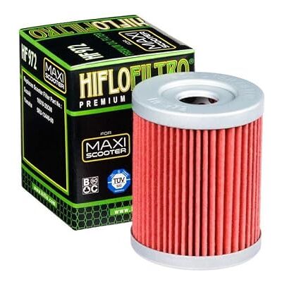 HifloFiltro Filtre à huile Hiflo Filtro pour Scooter Suzuki 400 Burgman 2001-2006 HF972 Neuf HifloFiltro Filtre à huile Hiflo Filtro pour Scooter Suzuki 400 Burgman 2001-2006 HF972 Neuf
