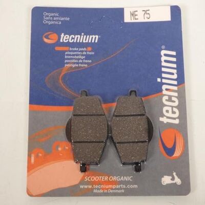 TECNIUM Plaquette de frein pour moto Yamaha 125 DTR 1988-2002 Neuf TECNIUM Plaquette de frein pour moto Yamaha 125 DTR 1988-2002 Neuf