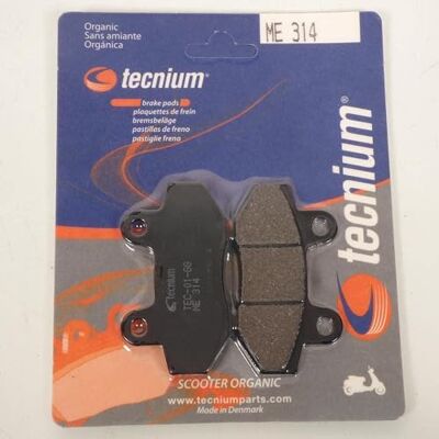 TECNIUM - ME314 - 76.9x41.9x7.5mm - Brake pad TECNIUM - ME314 - 76.9x41.9x7.5mm - Brake pad