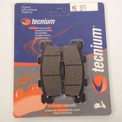 TECNIUM Plaquette de frein pour scooter Kymco 125 Dink Street I Abs 2011-2016 AR Neuf TECNIUM Plaquette de frein pour scooter Kymco 125 Dink Street I Abs 2011-2016 AR Neuf