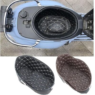 Tongyaoyao compatible avec GTS300 GTS 300 HPE Moto Arrière Tronc Seau de Stockage Housse de Coussin Doublure Tapis PU Cuir Pad Bagage Accessoires (Black) Tongyaoyao compatible avec GTS300 GTS 300 HPE Moto Arrière Tronc Seau de Stockage Housse de Coussin Doublure Tapis PU Cuir Pad Bagage Accessoires (Black)