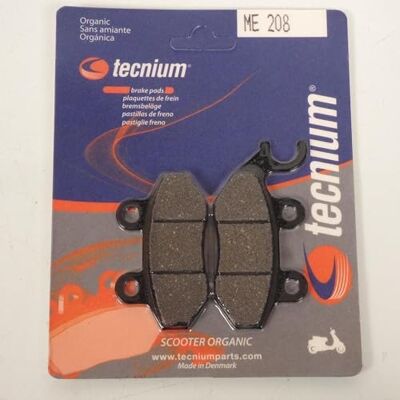 TECNIUM Plaquette de frein pour scooter Sym 50 Crox 4T 2014-2015 AV Neuf TECNIUM Plaquette de frein pour scooter Sym 50 Crox 4T 2014-2015 AV Neuf