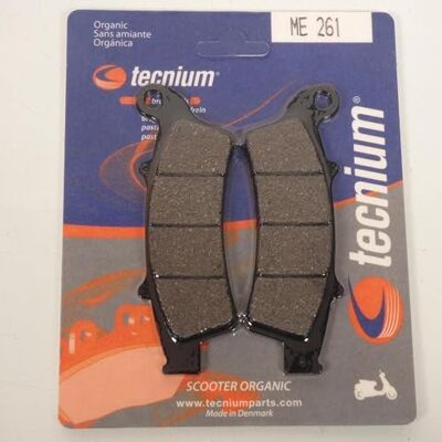 TECNIUM - ME261 - 117.4mm - 38.7mm - Plaquette de frein TECNIUM - ME261 - 117.4mm - 38.7mm - Plaquette de frein