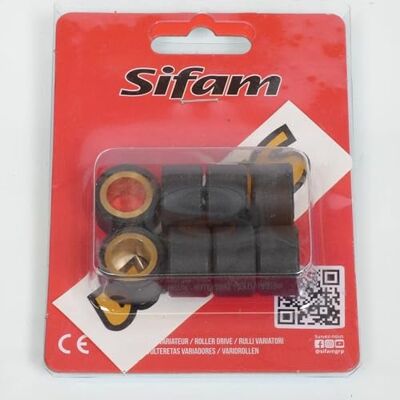 Sifam Yamaha YPR X-Max 250 2005-2009 - 20x12 mm - 10 g - Kit variateur Sifam Yamaha YPR X-Max 250 2005-2009 - 20x12 mm - 10 g - Kit variateur