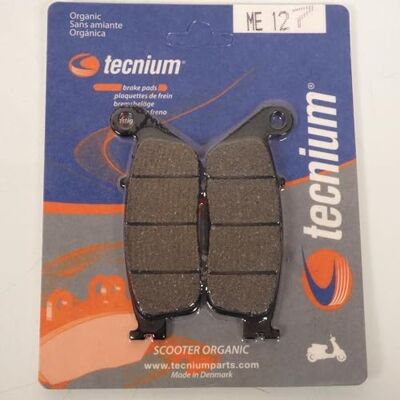 TECNIUM Plaquette de frein pour scooter Honda 600 FJS Silver Wing 2001-2005 AR Neuf TECNIUM Plaquette de frein pour scooter Honda 600 FJS Silver Wing 2001-2005 AR Neuf
