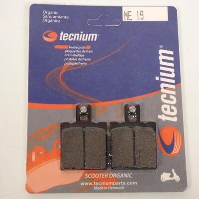 TECNIUM Plaquette de frein pour moto Honda 125 CRM R 1990-2000 AR Neuf TECNIUM Plaquette de frein pour moto Honda 125 CRM R 1990-2000 AR Neuf