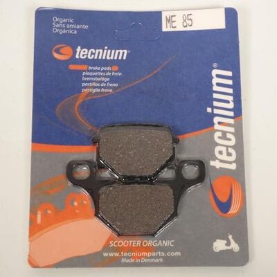 TECNIUM Plaquette de frein pour moto Derbi 125 Terra 2007-2012 AR Neuf TECNIUM Plaquette de frein pour moto Derbi 125 Terra 2007-2012 AR Neuf