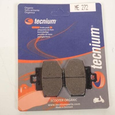 TECNIUM Plaquette de frein pour scooter Piaggio 250 Vespa GTS 2005-2016 AR Neuf TECNIUM Plaquette de frein pour scooter Piaggio 250 Vespa GTS 2005-2016 AR Neuf