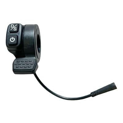 Elekirin Ensemble d'accélérateur pour scooter électrique Kukirin G2 Master Interrupteur d'alimentation simple/double Pièces intégrées Elekirin Ensemble d'accélérateur pour scooter électrique Kukirin G2 Master Interrupteur d'alimentation simple/double Pièces intégrées