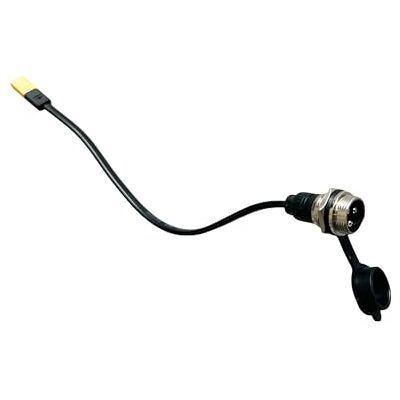 Elekirin Port de charge d'origine pour scooter électrique Joyor S5 S10 série S Y10 G5 Interface de charge composant Prise de connexion Elekirin Port de charge d'origine pour scooter électrique Joyor S5 S10 série S Y10 G5 Interface de charge composant Prise de connexion