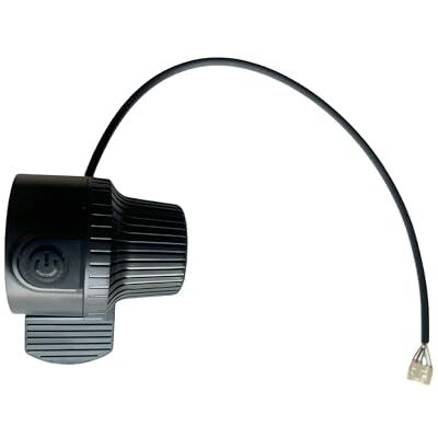 Elekirin Interrupteur d'accélérateur d'origine pour scooter électrique Kugoo Kukirin G2 G3 G4 Kugookirin G3/G4 Accélérateur Power Switch Pièces intégrées Elekirin Interrupteur d'accélérateur d'origine pour scooter électrique Kugoo Kukirin G2 G3 G4 Kugookirin G3/G4 Accélérateur Power Switch Pièces intégrées