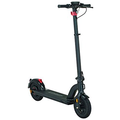 Prophete Trottinette électrique 10" 374 Wh Batterie intégrée Moteur arrière AEG Pliable et portable Mécanique Frein à disque Avec autorisation de circulation routière Prophete Trottinette électrique 10" 374 Wh Batterie intégrée Moteur arrière AEG Pliable et portable Mécanique Frein à disque Avec autorisation de circulation routière