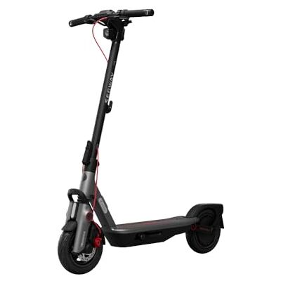 Segway-Ninebot F3 D Trottinette électrique pour adulte, avec autorisation de circulation sur route, portée de 70 km en mode Eco, capacité de charge de 120 kg, double suspension hydraulique, écran Segway-Ninebot F3 D Trottinette électrique pour adulte, avec autorisation de circulation sur route, portée de 70 km en mode Eco, capacité de charge de 120 kg, double suspension hydraulique, écran
