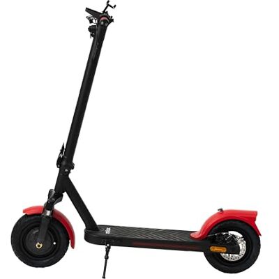 Nilox , Trottinette électrique ANT PLUS Trottinette pliable avec roues Offroad de 10 pouces, batterie 36 V 10 Ah, autonomie 30 km, écran LCD, application avec fonction de verrouillage Nilox , Trottinette électrique ANT PLUS Trottinette pliable avec roues Offroad de 10 pouces, batterie 36 V 10 Ah, autonomie 30 km, écran LCD, application avec fonction de verrouillage