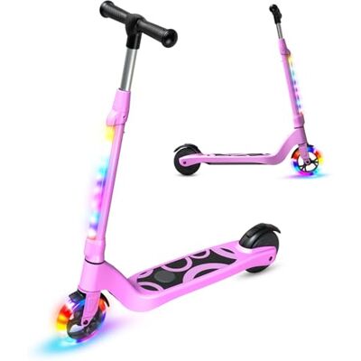 TS TST GRP LLC TST Trottinette Electrique Enfant 6-8-10 Ans Electric Scooter avec Lumière LED Colorée & 3 Hauteurs Ajustables, 5.3 Pouces Scooter Électrique Enfant Charge Max 70 Kg, Vitesse Max 10 Km/h Autonomie 4KM TS TST GRP LLC TST Trottinette Electrique Enfant 6-8-10 Ans Electric Scooter avec Lumière LED Colorée & 3 Hauteurs Ajustables, 5.3 Pouces Scooter Électrique Enfant Charge Max 70 Kg, Vitesse Max 10 Km/h Autonomie 4KM