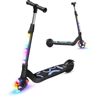 TS TST GRP LLC TST Trottinette Electrique Enfant 6-8-10 Ans Electric Scooter avec Lumière LED Colorée & 3 Hauteurs Ajustables, 5.3 Pouces Scooter Électrique Enfant Charge Max 70 Kg, Vitesse Max 10 Km/h Autonomie 4KM TS TST GRP LLC TST Trottinette Electrique Enfant 6-8-10 Ans Electric Scooter avec Lumière LED Colorée & 3 Hauteurs Ajustables, 5.3 Pouces Scooter Électrique Enfant Charge Max 70 Kg, Vitesse Max 10 Km/h Autonomie 4KM