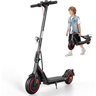 iScooter Trottinette électrique pour enfants de 10 à 16 ans, 500 W, portée maximale de 20 km, trottinette électrique pliable ABE pour enfants, homologation routière 14 avec pneus pneumatiques de 8,5 iScooter Trottinette électrique pour enfants de 10 à 16 ans, 500 W, portée maximale de 20 km, trottinette électrique pliable ABE pour enfants, homologation routière 14 avec pneus pneumatiques de 8,5