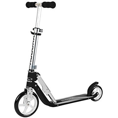HUDORA Little BigWheel Scooter Trottinette sûre en aluminium pour enfants à partir de 3 ans Réglable en hauteur & pliable pour jusqu'à 100kg Trottinette stable avec de grands pneus HUDORA Little BigWheel Scooter Trottinette sûre en aluminium pour enfants à partir de 3 ans Réglable en hauteur & pliable pour jusqu'à 100kg Trottinette stable avec de grands pneus