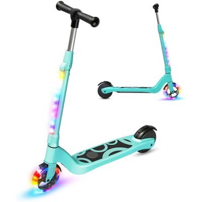 TS TST GRP LLC TST Trottinette Electrique Enfant 6-8-10 Ans Electric Scooter avec Lumière LED Colorée & 3 Hauteurs Ajustables, 5.3 Pouces Scooter Électrique Enfant Charge Max 70 Kg, Vitesse Max 10 Km/h Autonomie 4KM TS TST GRP LLC TST Trottinette Electrique Enfant 6-8-10 Ans Electric Scooter avec Lumière LED Colorée & 3 Hauteurs Ajustables, 5.3 Pouces Scooter Électrique Enfant Charge Max 70 Kg, Vitesse Max 10 Km/h Autonomie 4KM