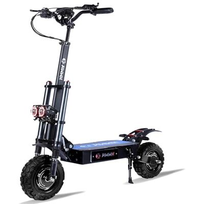HWWH Scooter Électrique Tout-terrain Trottinette Electrique Pliable pour Adulte 11 pouces Double Moteur anette des Gaz Rotative Démarrage NFC Batterie au Lithium 60V / 40AH Durée de 120 km HWWH Scooter Électrique Tout-terrain Trottinette Electrique Pliable pour Adulte 11 pouces Double Moteur anette des Gaz Rotative Démarrage NFC Batterie au Lithium 60V / 40AH Durée de 120 km